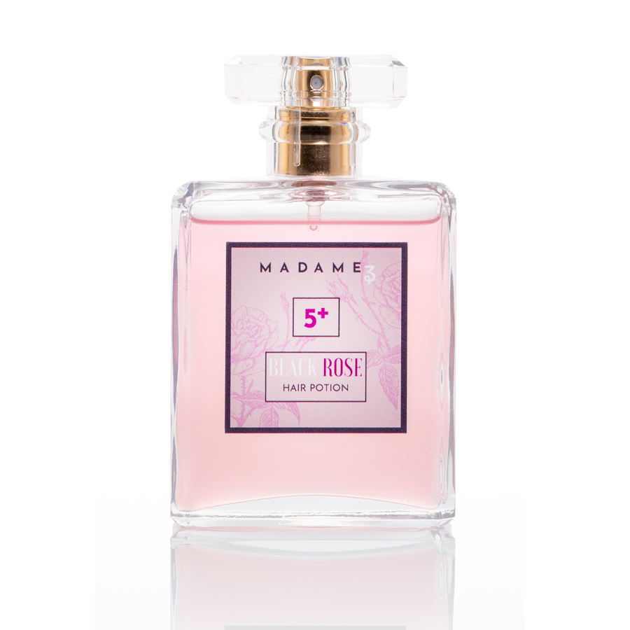 HAIR POTION 5+ BLACK ROSE MADAME3 머리를위한 특별한 제품