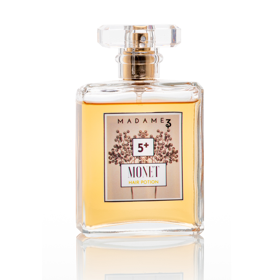 HAIR POTION 5+ MONET MADAME3 머리를위한 특별한 제품